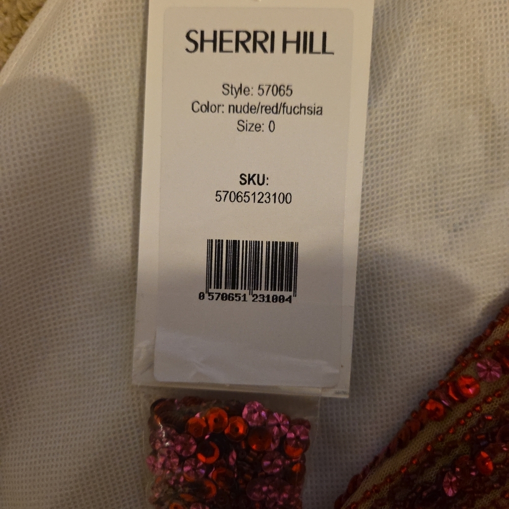 Sherri Hill Women's Sequin dress